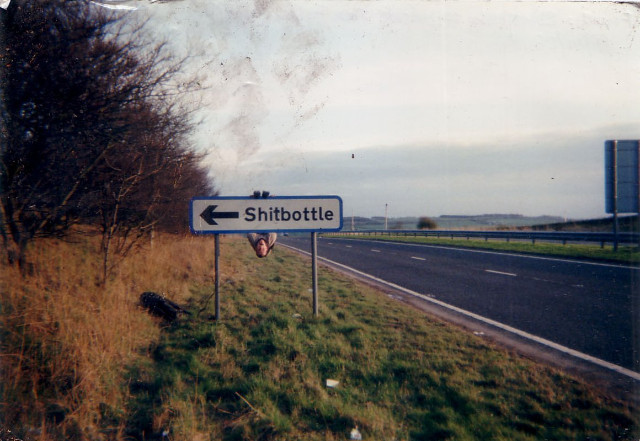 In recent years, road signs to Shilbottle village have been altered by the method of 