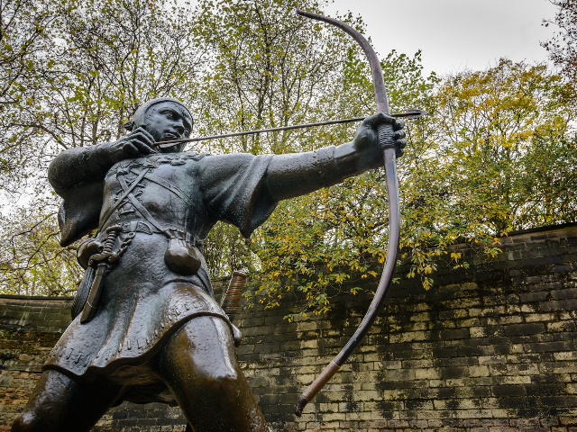 Robin Hood Statue