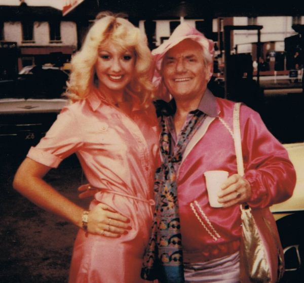 Dick Emery with actress and dancer Susie Silvey. Photo: Jack1956 