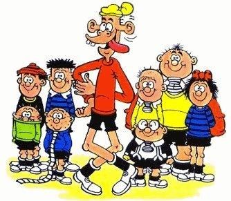 The Bash Street Kids