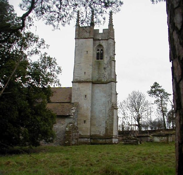 St Giles Church, Imber, Wiltshire, UK. Photo: Rog Frost @ Wikipedia.