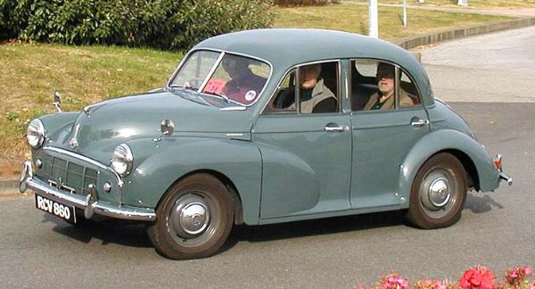 Morris Minor Series II. Photo: Arpingstone