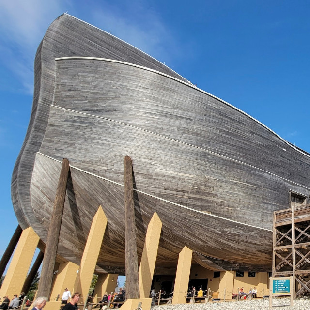 A life size reproduction of Noahs Ark. Photo by <a href="https://unsplash.com/@eliasnull?utm_content=creditCopyText&utm_medium=referral&utm_source=unsplash">Elias Null</a>