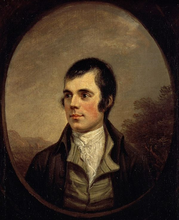 Portrait of Robert Burns by Alexander Nasmyth, 1787, Scottish National Portrait Gallery