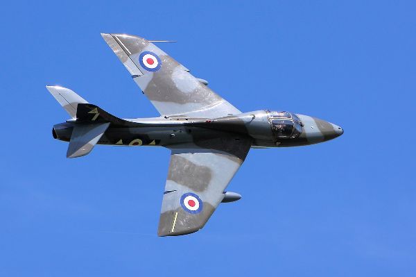 Hawker Hunter (Photo: Tim Felce)