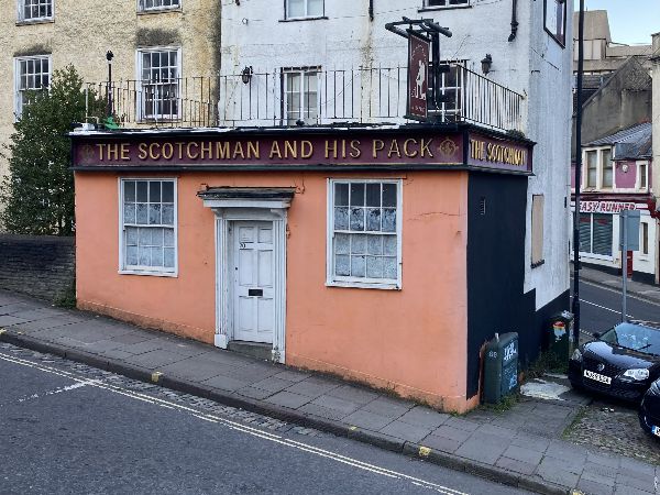 The Scotchman And His Pack, Bristol. Photo: Alastair Cassels