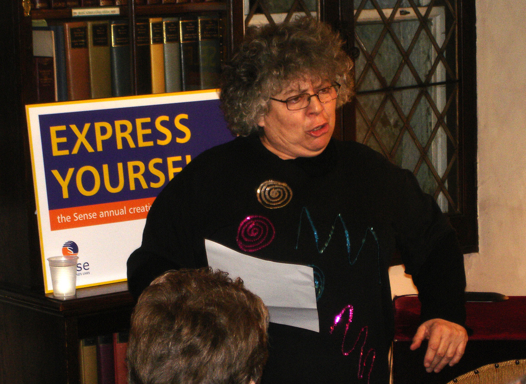 Miriam Margolyes. Photo: Malcolm