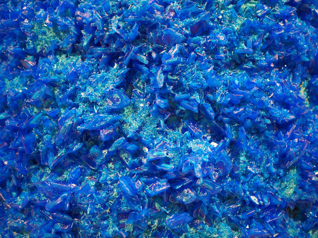 Copper sulphate crystals. Photo by <a href="https://unsplash.com/@kunal_au?utm_content=creditCopyText&utm_medium=referral&utm_source=unsplash">Kunal Kalra</a>