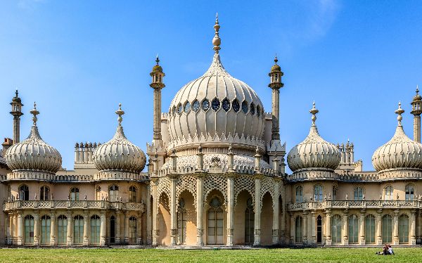 Brighton Pavilion (Photo: Qmin)