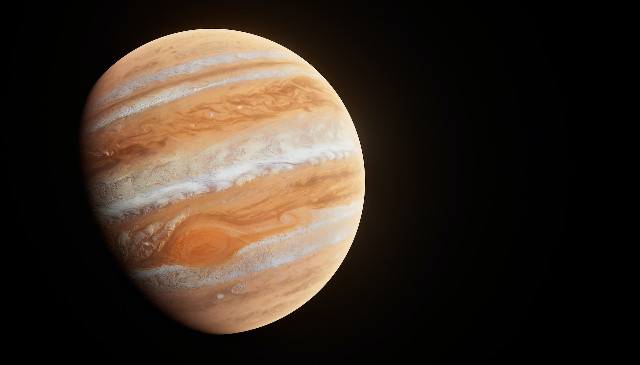 Jupiter, the largest planet in the Solar System. Photo by <a href="https://unsplash.com/@planetvolumes?utm_source=unsplash&utm_medium=referral&utm_content=creditCopyText">Planet Volumes</a> 