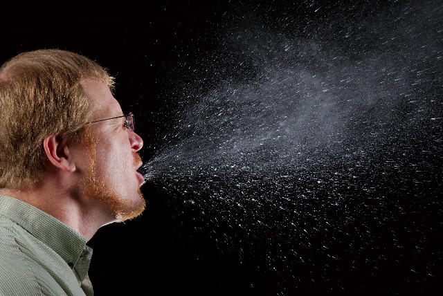 A sneeze. Photo: James Gathany - CDC Public Health Image library. 