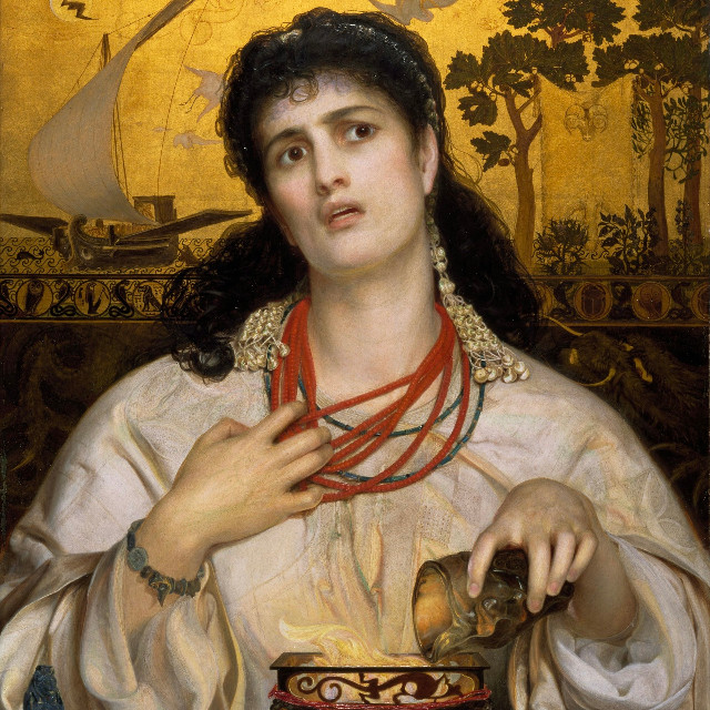 Medea, 1868. Artist: Frederick Sandys. Photo by <a href="https://unsplash.com/@birminghammuseumstrust?utm_content=creditCopyText&utm_medium=referral&utm_source=unsplash">Birmingham Museums Trust</a>